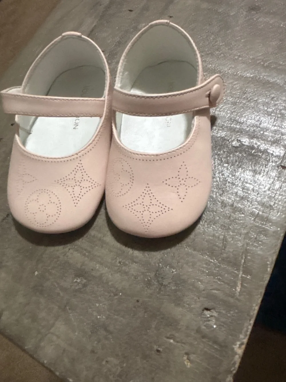 LV Baby Shoes